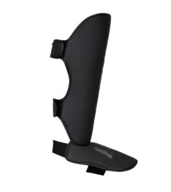 Combat Corner KRBON Shin Guards -Boxing Martial Arts Shop KRBON SHIN GUARDS Black on Black RIGHT 73467.1579041089