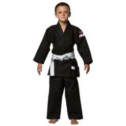 Fuji All Around Kids BJJ Gi 30 Fuji All Around Kids BJJ Gi -Boxing Martial Arts Shop Kids BJJ Gi Black 1