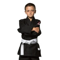 Fuji All Around Kids BJJ Gi 34 Fuji All Around Kids BJJ Gi -Boxing Martial Arts Shop Kids BJJ Gi Black 3