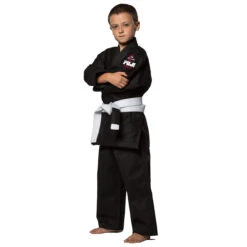 Fuji All Around Kids BJJ Gi 29 Fuji All Around Kids BJJ Gi -Boxing Martial Arts Shop Kids BJJ Gi Black 4