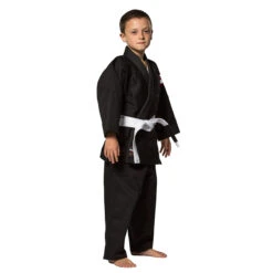 Fuji All Around Kids BJJ Gi 28 Fuji All Around Kids BJJ Gi -Boxing Martial Arts Shop Kids BJJ Gi Black 5