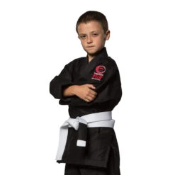 Fuji All Around Kids BJJ Gi 33 Fuji All Around Kids BJJ Gi -Boxing Martial Arts Shop Kids BJJ Gi Black 6