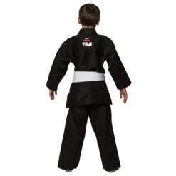 Fuji All Around Kids BJJ Gi 31 Fuji All Around Kids BJJ Gi -Boxing Martial Arts Shop Kids BJJ Gi Black 7