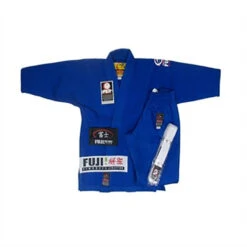 Fuji All Around Kids BJJ Gi 38 Fuji All Around Kids BJJ Gi -Boxing Martial Arts Shop Kids BJJ Gi Blue 1
