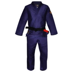 Fuji All Around Kids BJJ Gi 35 Fuji All Around Kids BJJ Gi -Boxing Martial Arts Shop Kids BJJ Gi Navy 1