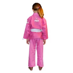 Fuji All Around Kids BJJ Gi 40 Fuji All Around Kids BJJ Gi -Boxing Martial Arts Shop Kids BJJ Gi Pink 5