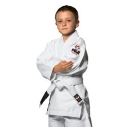 Fuji All Around Kids BJJ Gi 26 Fuji All Around Kids BJJ Gi -Boxing Martial Arts Shop Kids BJJ Gi White 1
