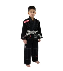 Combat Corner Kids BJJ GI -v6 - FREE WHITE BELT