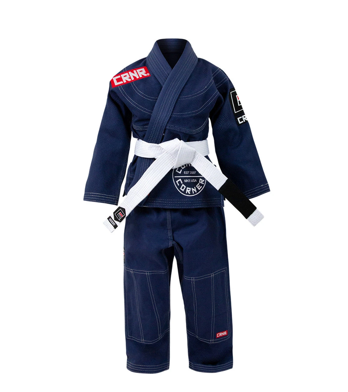 Combat Corner Kids BJJ GI -v6 - FREE WHITE BELT 10 Combat Corner Kids BJJ GI -v6 - FREE WHITE BELT - Image 8