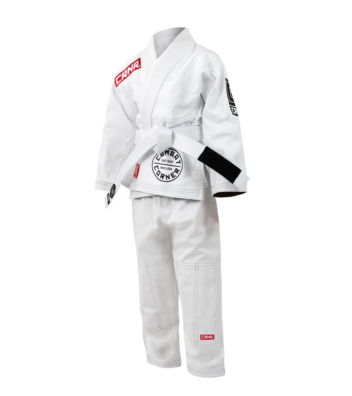 Combat Corner Kids BJJ GI -v6 - FREE WHITE BELT 21 Combat Corner Kids BJJ GI -v6 - FREE WHITE BELT - Image 19