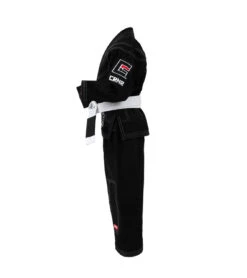 Combat Corner Kids BJJ GI -v6 - FREE WHITE BELT 24 Combat Corner Kids BJJ GI -v6 - FREE WHITE BELT -Boxing Martial Arts Shop Kids Youth v6 Gi BLACK LEFT 42745