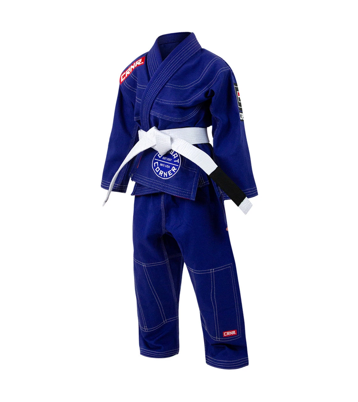 Combat Corner Kids BJJ GI -v6 - FREE WHITE BELT 16 Combat Corner Kids BJJ GI -v6 - FREE WHITE BELT - Image 14
