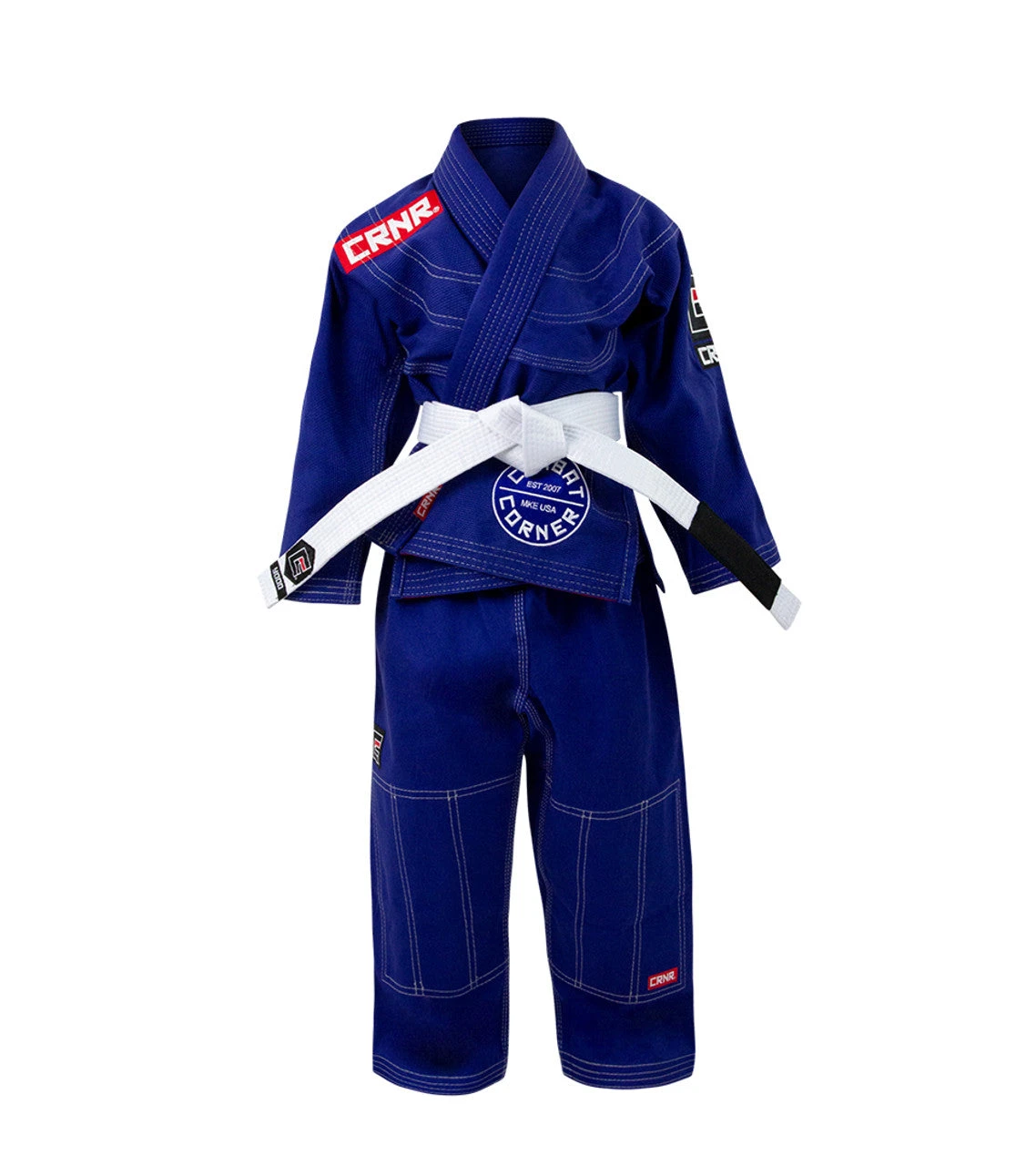 Combat Corner Kids BJJ GI -v6 - FREE WHITE BELT 18 Combat Corner Kids BJJ GI -v6 - FREE WHITE BELT - Image 16