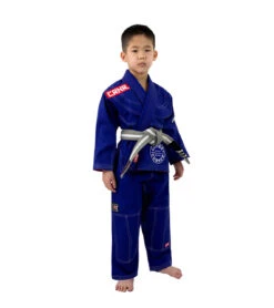 Combat Corner Kids BJJ GI -v6 - FREE WHITE BELT 34 Combat Corner Kids BJJ GI -v6 - FREE WHITE BELT -Boxing Martial Arts Shop Kids Youth v6 Gi ROYAL BLUE MODEL 06491