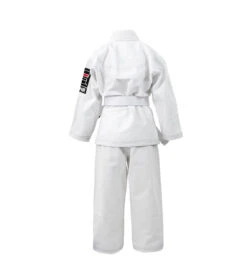 Combat Corner Kids BJJ GI -v6 - FREE WHITE BELT 41 Combat Corner Kids BJJ GI -v6 - FREE WHITE BELT -Boxing Martial Arts Shop Kids Youth v6 Gi WHITE BACK 82999