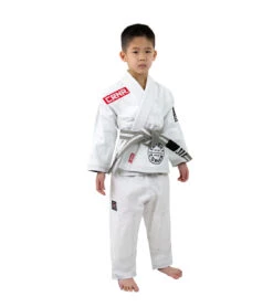 Combat Corner Kids BJJ GI -v6 - FREE WHITE BELT 39 Combat Corner Kids BJJ GI -v6 - FREE WHITE BELT -Boxing Martial Arts Shop Kids Youth v6 Gi WHITE MODEL 86360