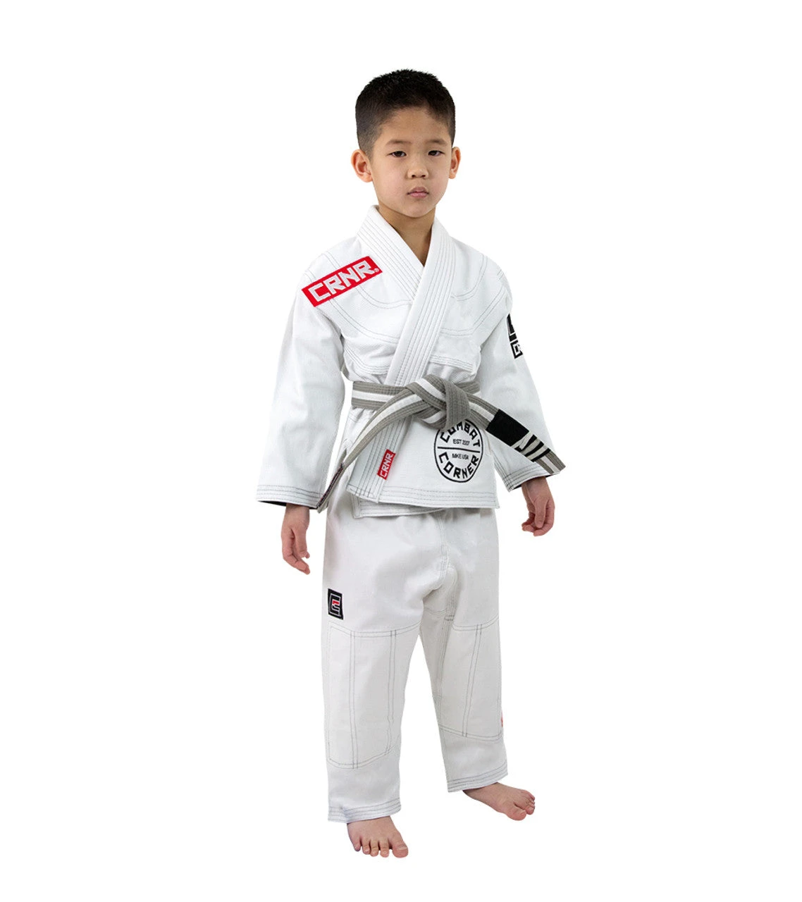 Combat Corner Kids BJJ GI -v6 - FREE WHITE BELT 20 Combat Corner Kids BJJ GI -v6 - FREE WHITE BELT - Image 18