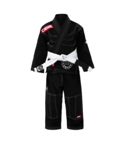 Combat Corner Kids BJJ GI -v6 - FREE WHITE BELT 26 Combat Corner Kids BJJ GI -v6 - FREE WHITE BELT -Boxing Martial Arts Shop Kids Youthv6.1 BJJ Gi 2020 Update BLACK FRONT 54263