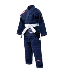 Combat Corner Kids BJJ GI -v6 - FREE WHITE BELT 32 Combat Corner Kids BJJ GI -v6 - FREE WHITE BELT -Boxing Martial Arts Shop Kids Youthv6.1 BJJ Gi 2020 Update NAVY BLUE ANGLE 20223
