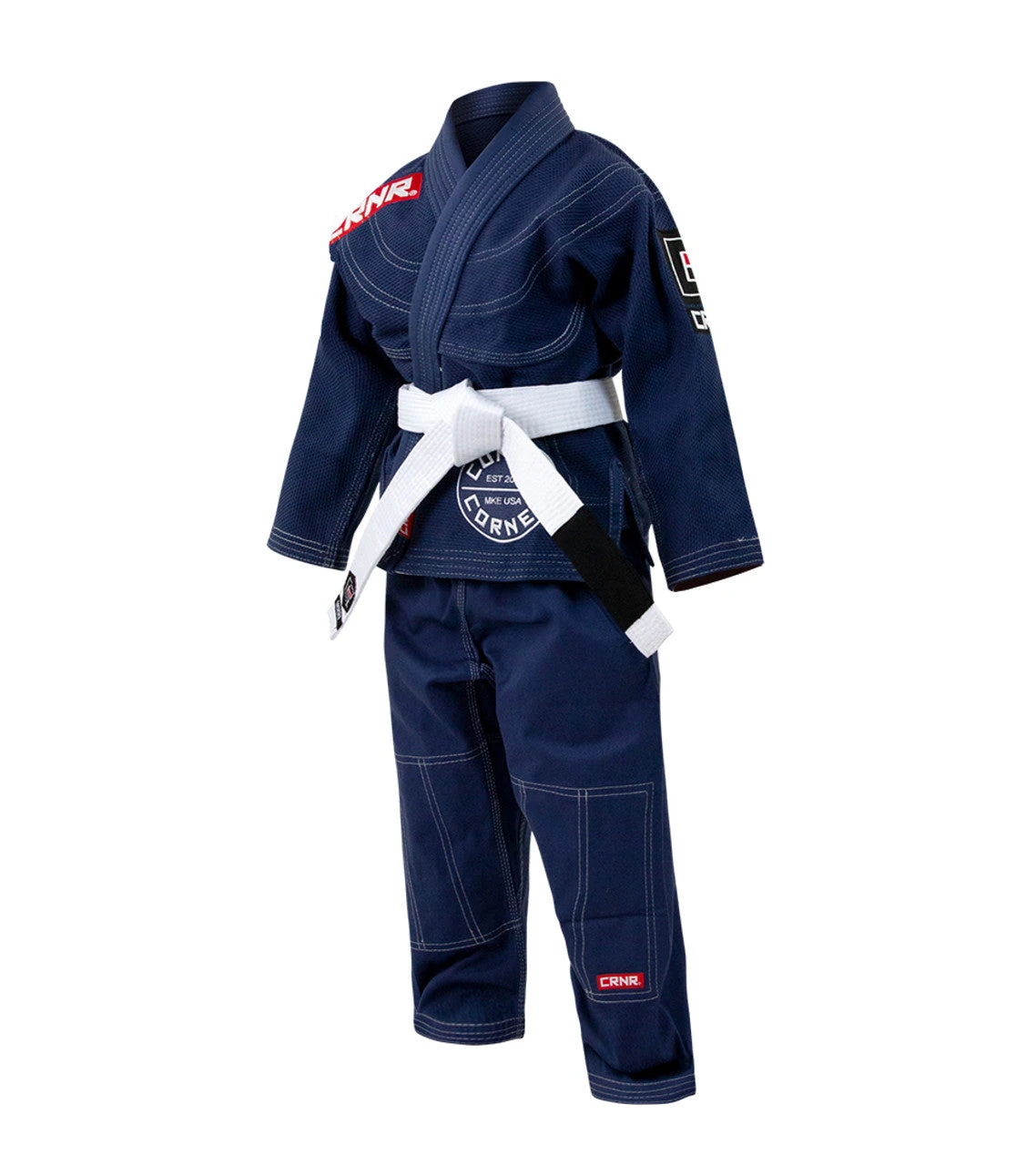 Combat Corner Kids BJJ GI -v6 - FREE WHITE BELT 13 Combat Corner Kids BJJ GI -v6 - FREE WHITE BELT - Image 11