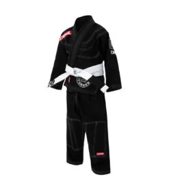 Combat Corner Kids BJJ GI -v6 - FREE WHITE BELT 25 Combat Corner Kids BJJ GI -v6 - FREE WHITE BELT -Boxing Martial Arts Shop Kids Youthv 6.1 BJJ Gi 2020 Update BLACK ANGLE 03780