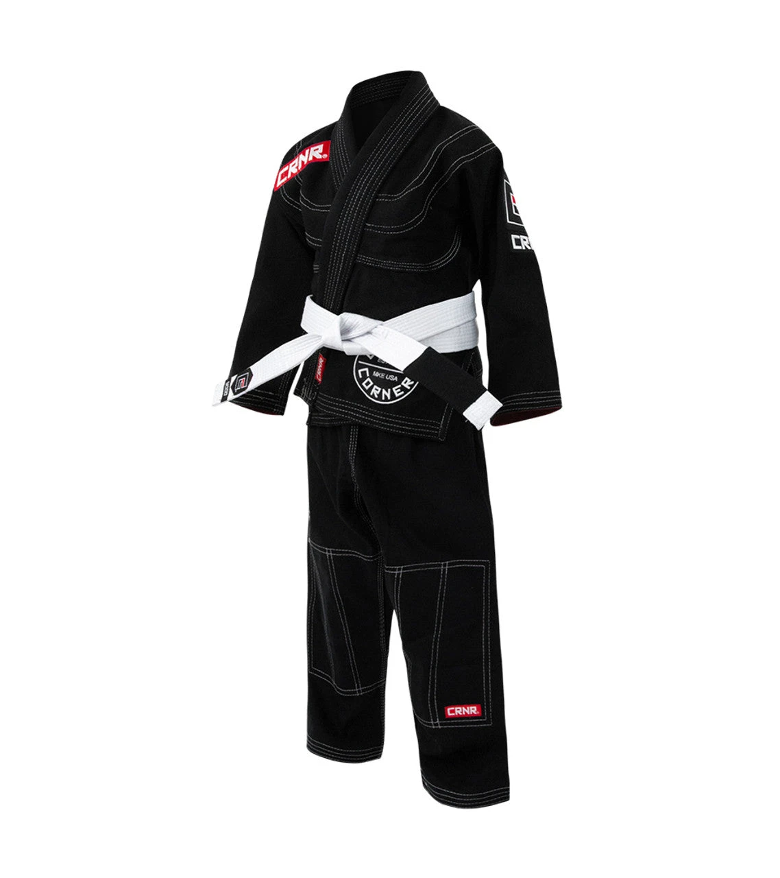 Combat Corner Kids BJJ GI -v6 - FREE WHITE BELT 6 Combat Corner Kids BJJ GI -v6 - FREE WHITE BELT - Image 4