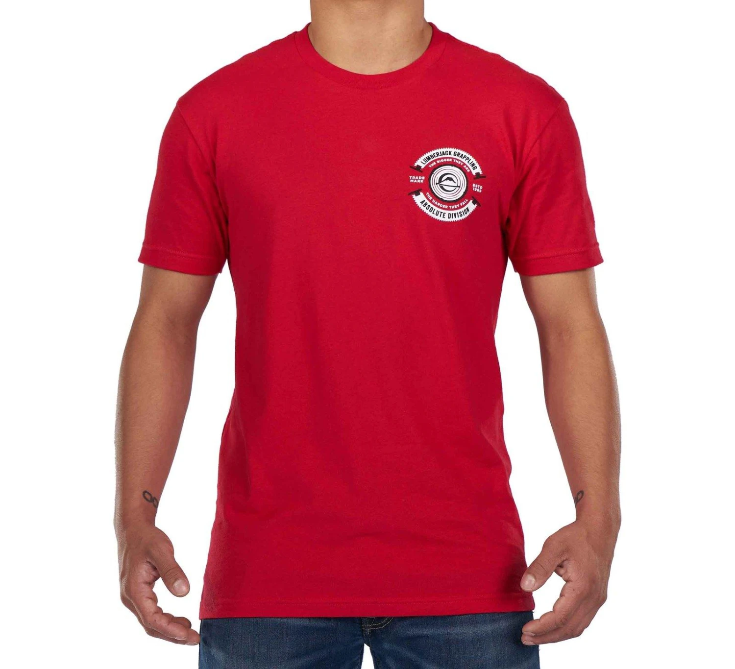 Fuji Lumberjack Match T-Shirt 3 Fuji Lumberjack Match T-Shirt