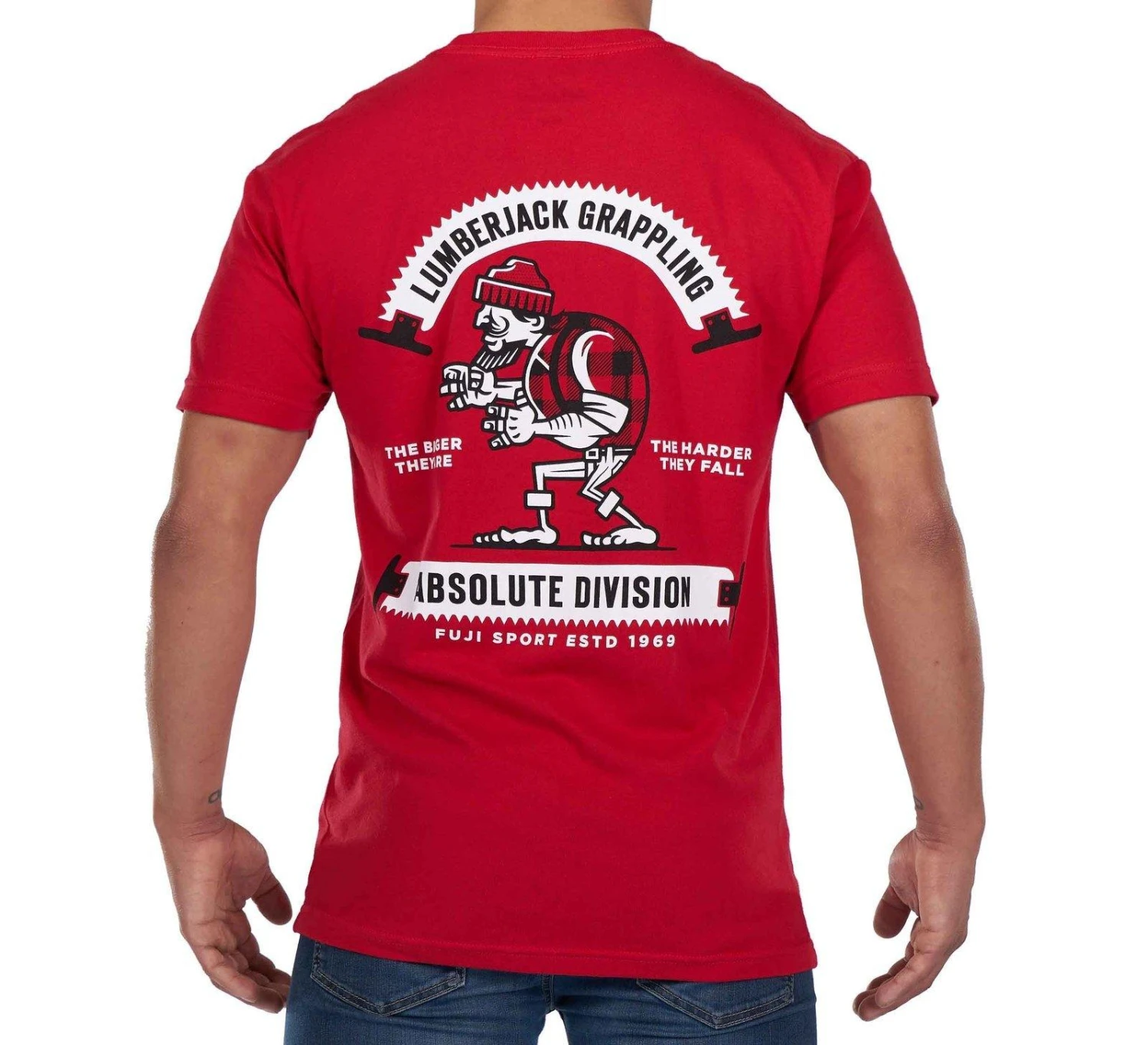 Fuji Lumberjack Match T-Shirt 4 Fuji Lumberjack Match T-Shirt - Image 2