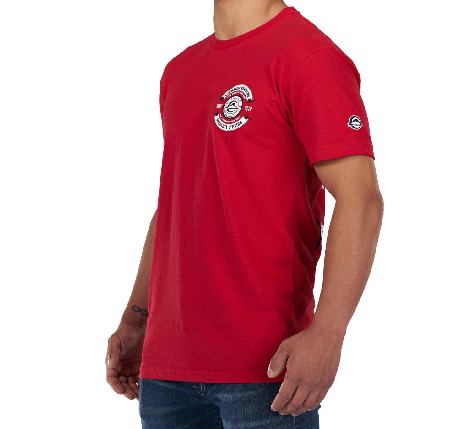 Fuji Lumberjack Match T-Shirt 5 Fuji Lumberjack Match T-Shirt - Image 3