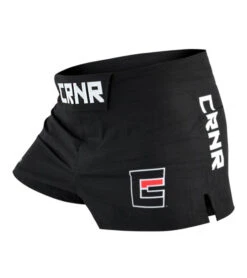 Combat Corner BOSS Fight Shorts Black- Model 13