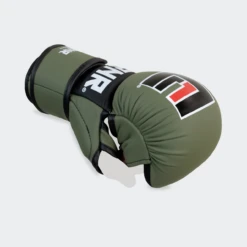 Combat Corner MMA Spar Gloves | OD Green 11 Combat Corner MMA Spar Gloves | OD Green -Boxing Martial Arts Shop MMA Spar Gloves OD Green Angle 85041 97183