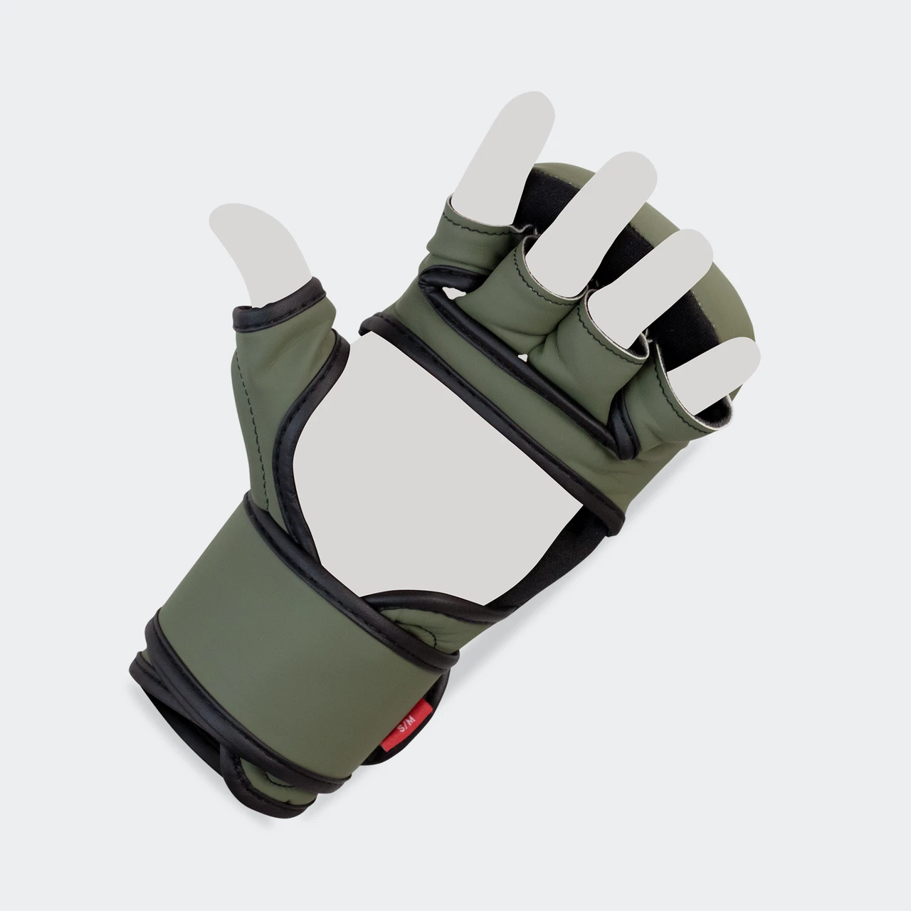 Combat Corner MMA Spar Gloves | OD Green 5 Combat Corner MMA Spar Gloves | OD Green - Image 3