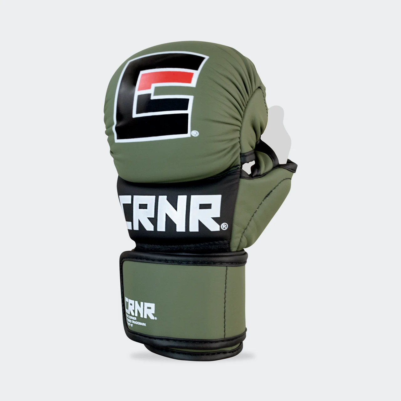 Combat Corner MMA Spar Gloves | OD Green 4 Combat Corner MMA Spar Gloves | OD Green - Image 2