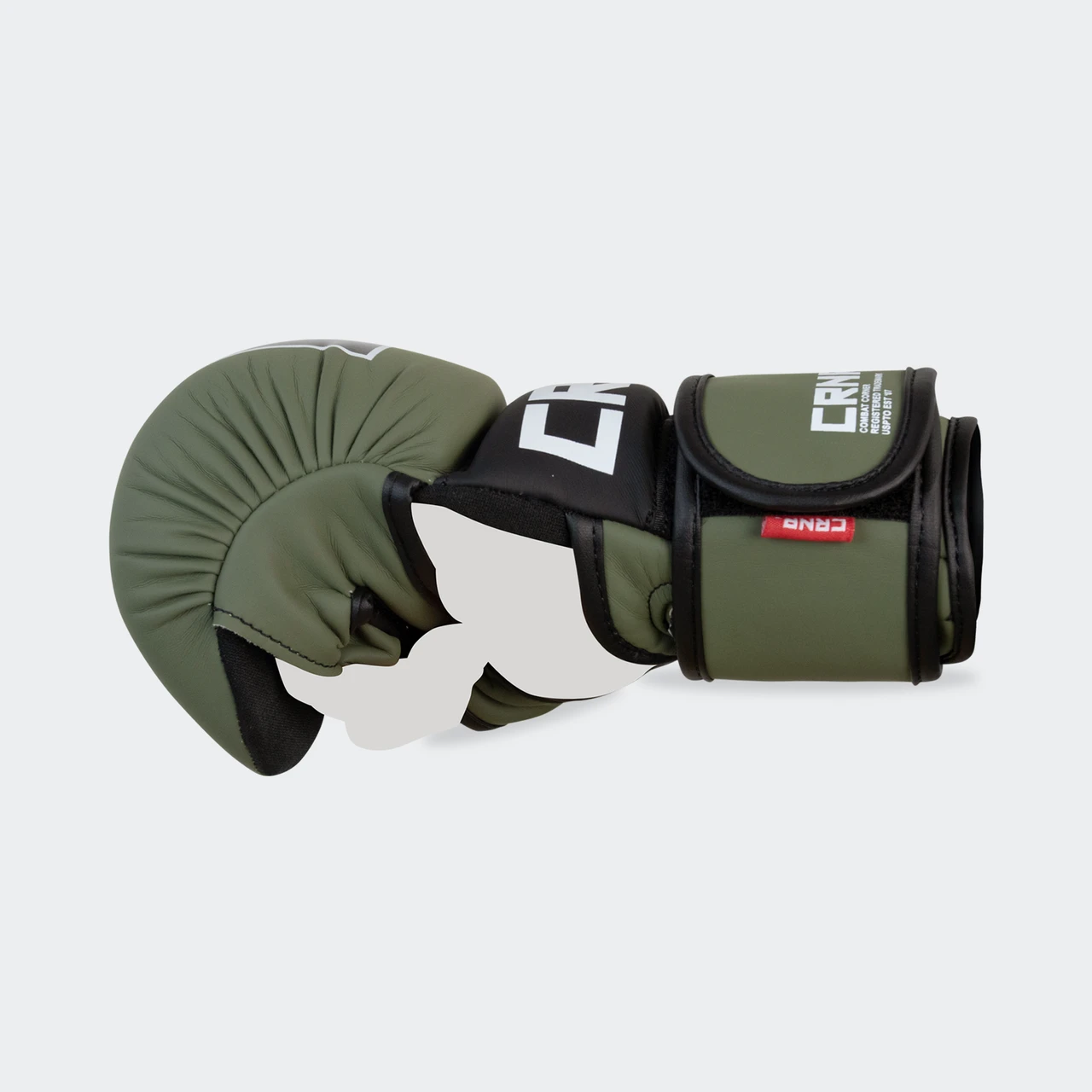 Combat Corner MMA Spar Gloves | OD Green 6 Combat Corner MMA Spar Gloves | OD Green - Image 4