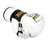 Combat Corner MMA Spar Gloves | White -Boxing Martial Arts Shop MMA Spar Gloves WHITE ANGLE copy 2 62053