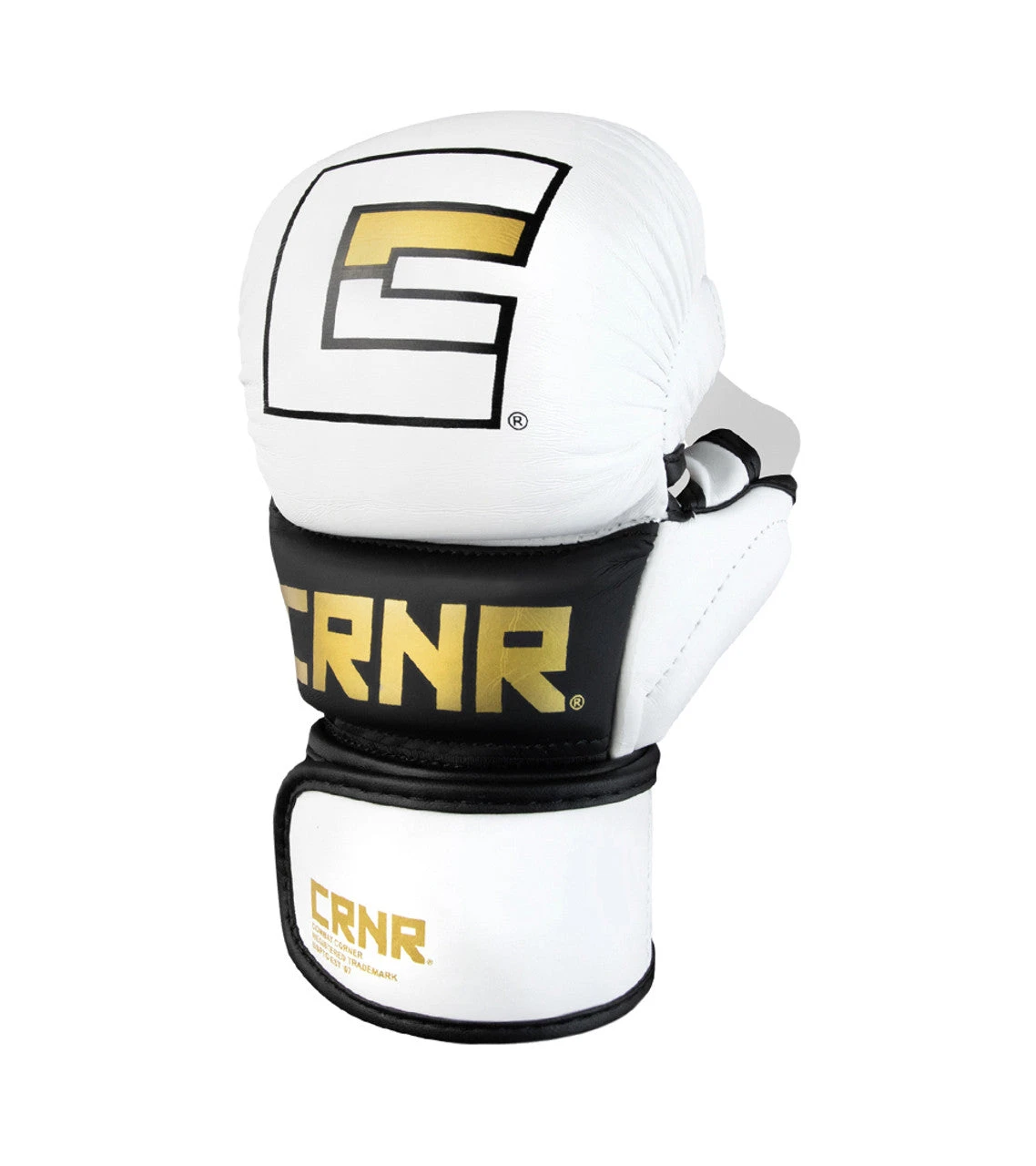 Combat Corner MMA Spar Gloves | White 4 Combat Corner MMA Spar Gloves | White - Image 2