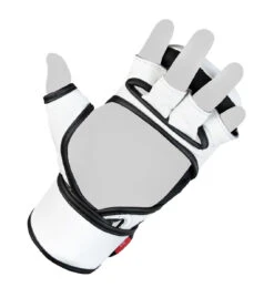 Combat Corner MMA Spar Gloves | White 10 Combat Corner MMA Spar Gloves | White -Boxing Martial Arts Shop MMA Spar Gloves WHITE PALM copy 3 27280