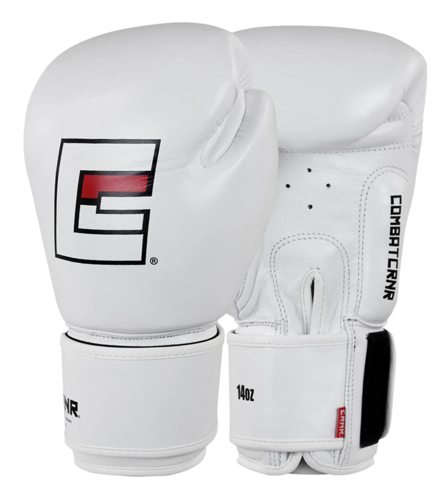 Combat Corner Proper Thai Boxing Gloves - White 3 Combat Corner Proper Thai Boxing Gloves - White