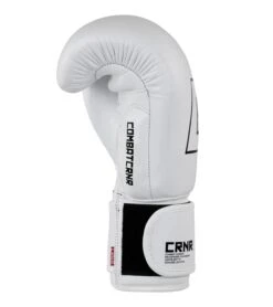 Combat Corner Proper Thai Boxing Gloves - White 9 Combat Corner Proper Thai Boxing Gloves - White -Boxing Martial Arts Shop PROPER Boxing Gloves WHITE LEFT 74221.1568733870