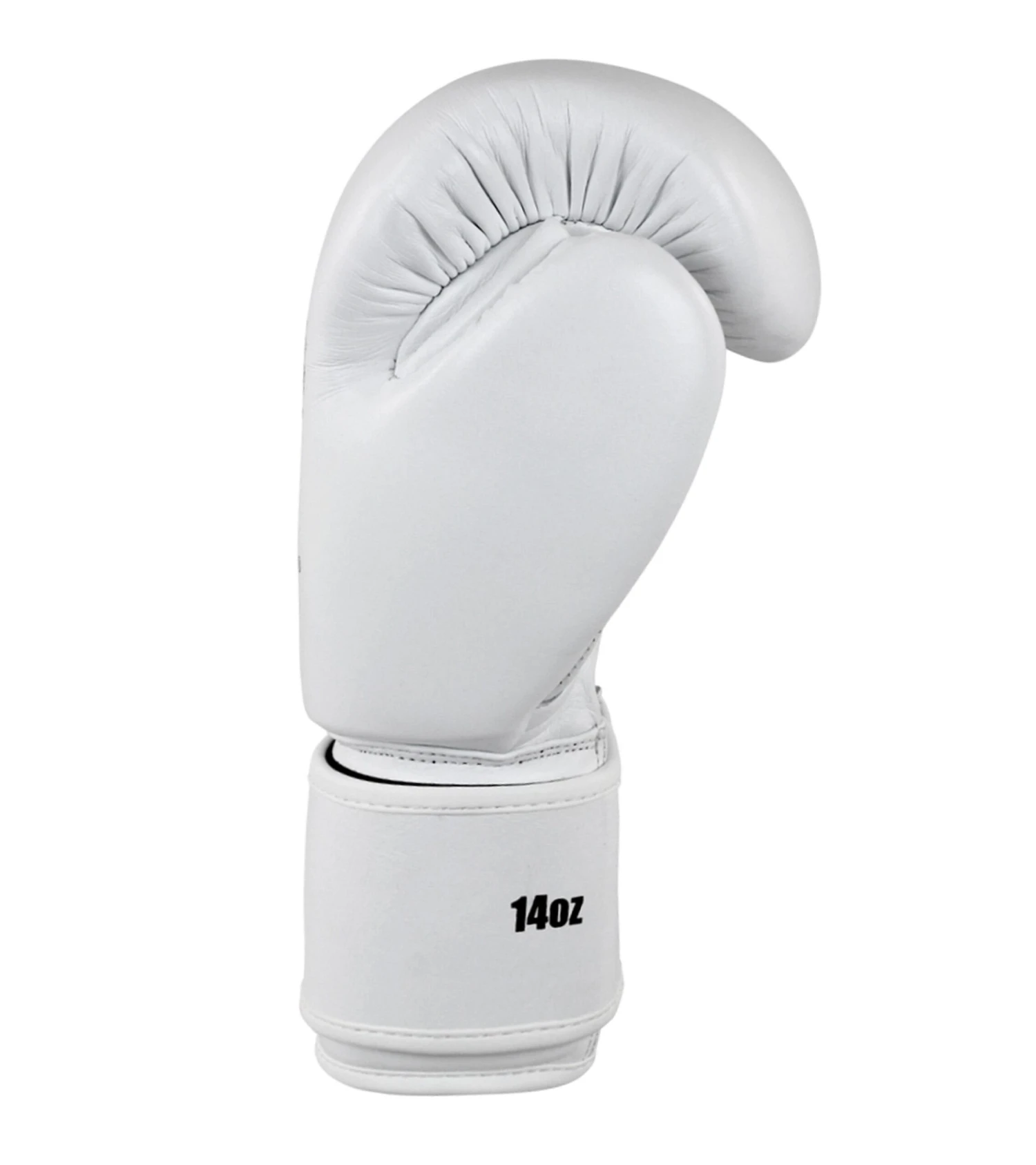 Combat Corner Proper Thai Boxing Gloves - White 4 Combat Corner Proper Thai Boxing Gloves - White - Image 2