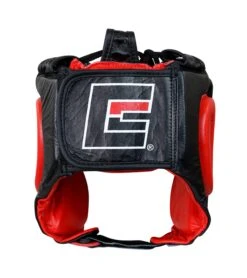 Combat Corner Pro/Comp Headgear -Boxing Martial Arts Shop Pro Comp Headgear Red BACK 41083.1582831295