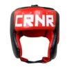 Combat Corner Pro/Comp Headgear -Boxing Martial Arts Shop Pro Comp Headgear Red FRONT 77920.1582831344