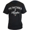 Combat Corner Punches And Kicks Tee -Boxing Martial Arts Shop Punch and Kick