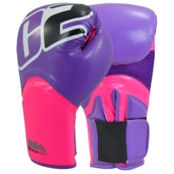 Combat Corner C2 Turbo Boxing Gloves Pink/Purple