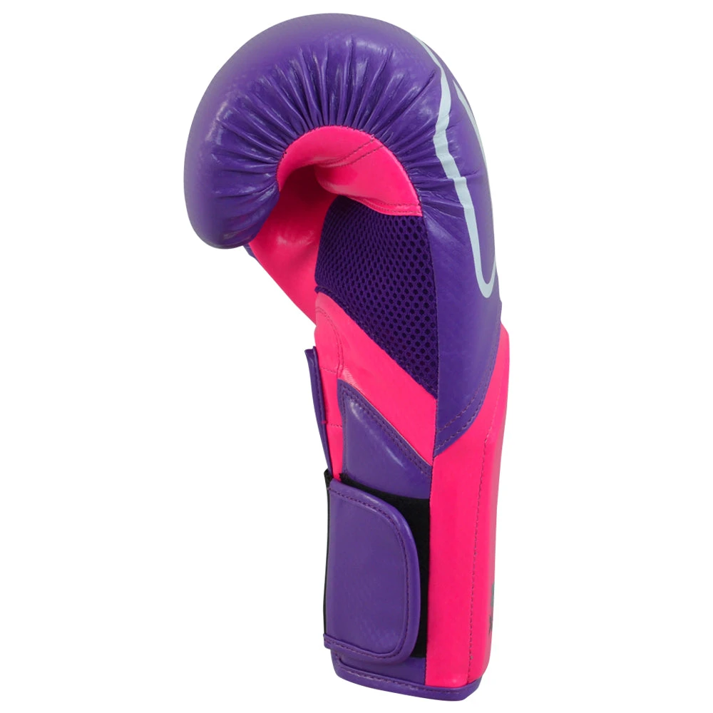 Combat Corner C2 Turbo Boxing Gloves Pink/Purple 4 Combat Corner C2 Turbo Boxing Gloves Pink/Purple - Image 2