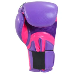 Combat Corner C2 Turbo Boxing Gloves Pink/Purple 8 Combat Corner C2 Turbo Boxing Gloves Pink/Purple -Boxing Martial Arts Shop PurpleTurboBoxingGlove4