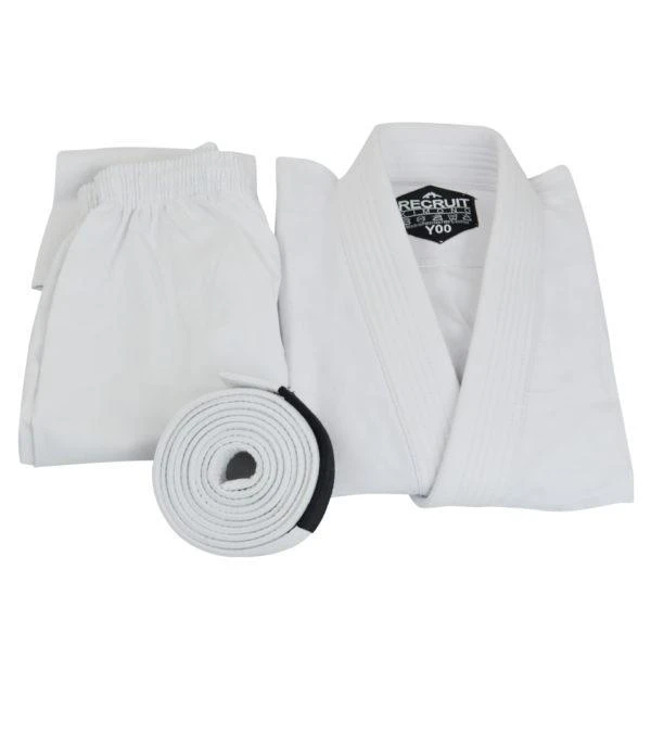Combat Corner Recruit Youth BJJ GI – FREE WHITE BELT 14 Combat Corner Recruit Youth BJJ GI – FREE WHITE BELT - Image 12