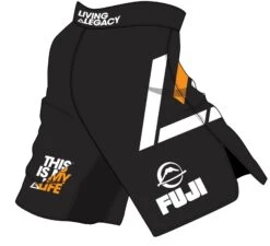 Fuji Rilion Gracie Black Fight Shorts -Boxing Martial Arts Shop Rilion Shorts 0001 download 90 1600x1600 a37f3f89 efa0 4bc9 b6b0 3b46c286eb1a