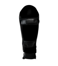 Combat Corner Supreme Shin Guards -Boxing Martial Arts Shop SUPREME SHIN GUARDS BLACK BACK 600x675 1