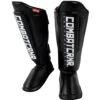 Combat Corner Supreme Shin Guards 2 Combat Corner Supreme Shin Guards -Boxing Martial Arts Shop SUPREME SHIN GUARDS BLACK DUAL